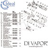 Ideal Standard Connect Air Concept Air Chrome Built-In Basin Mixer Tap Spares